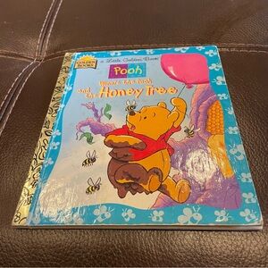 Vintage Winnie the Pooh and the Honey Tree Golden Book
